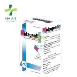 Thuốc Uống Midagentin 250/62,5 Công ty CPDP Minh Dân
